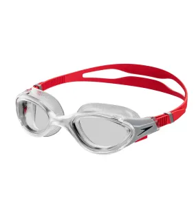 Unisex Adult Biofuse 2.0 Tint-Lens Swim Goggles - Tint & Red