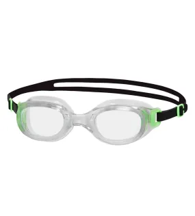 Unisex Adult Futura Classic Clear-Lens Swim Goggles - Green & Clear