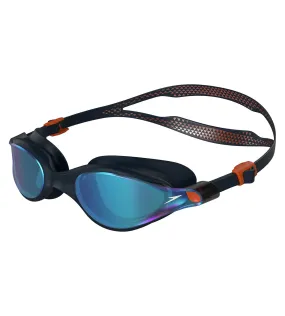 Unisex Adult Vue Mirror-Lens Swim Goggles - Blue & Purple