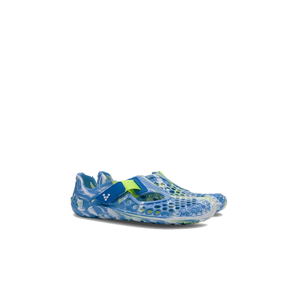 Vivobarefoot Ultra Bloom Preschool Blue Aqua