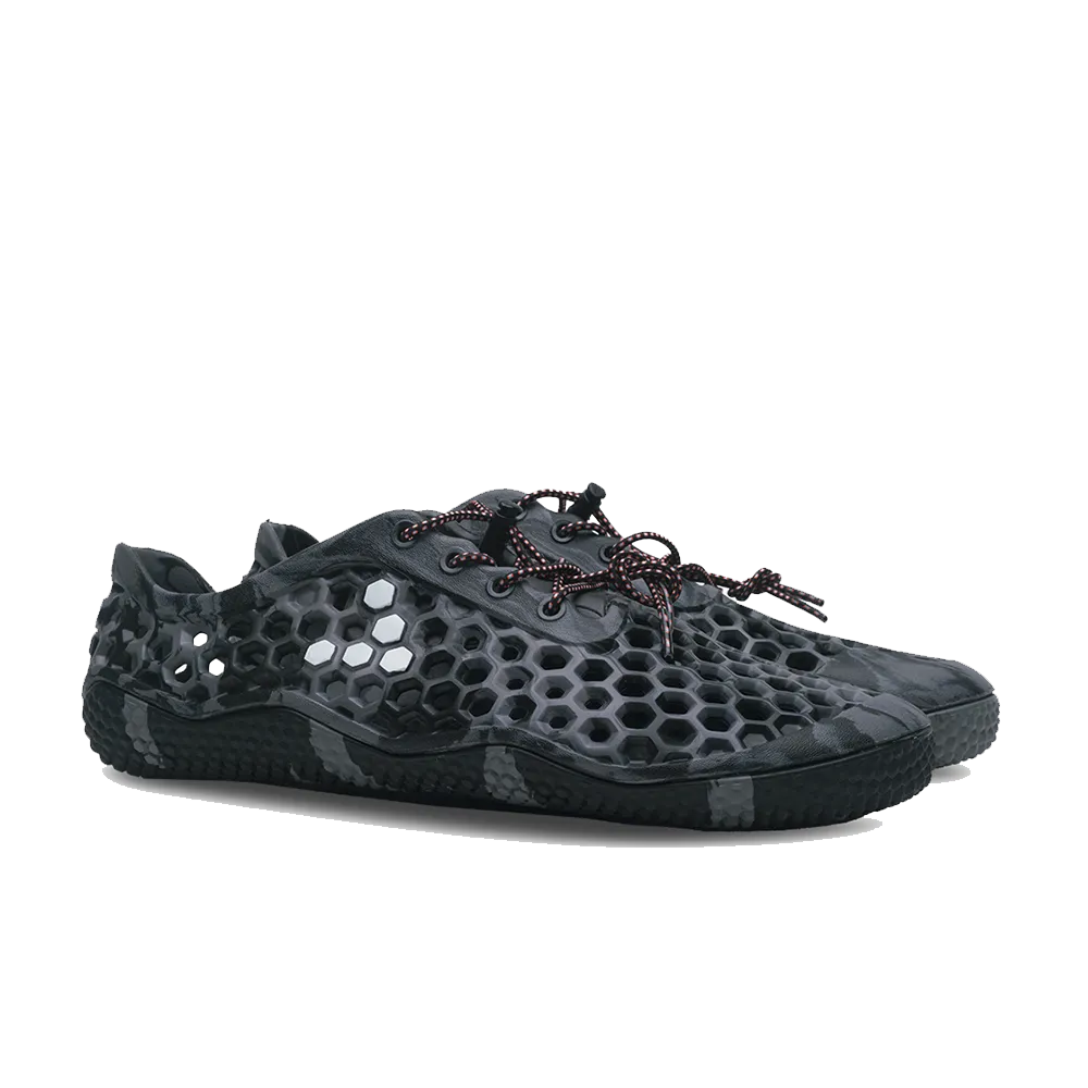 Vivobarefoot Ultra III Bloom Womens Obsidian Grey