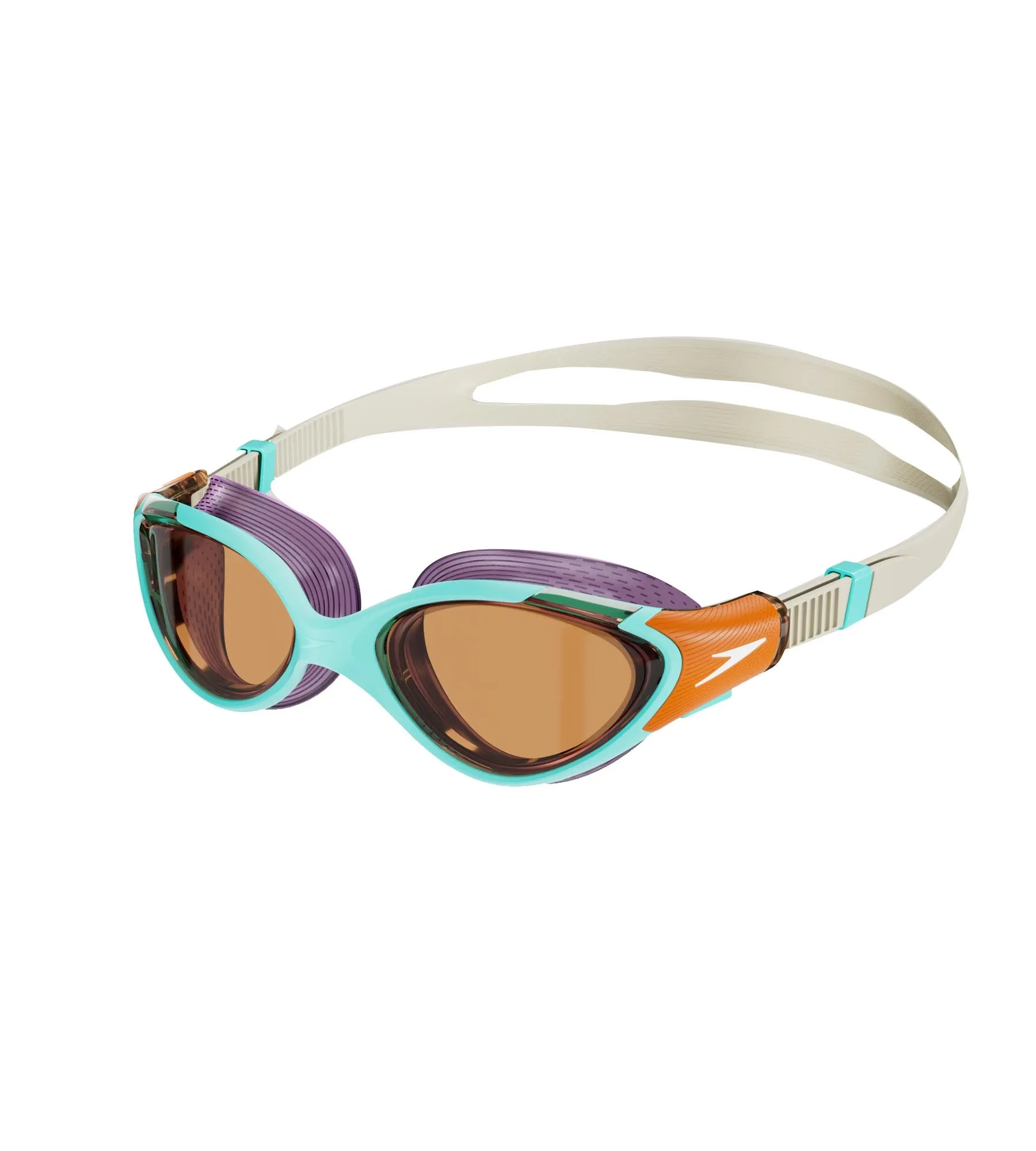 Women's Biofuse 2.0 Tint-Lens Goggles - Blue & Orange