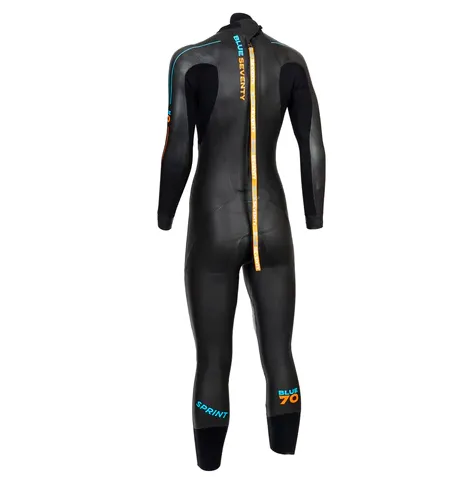 Womens Blue Seventy Sprint Fullsuit