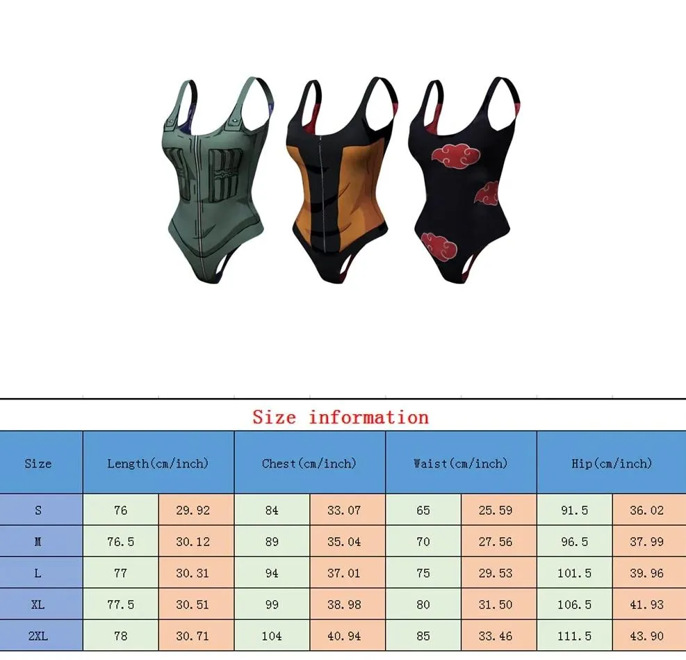 Women's Naruto 'Kakashi' One Piece Swimsuit