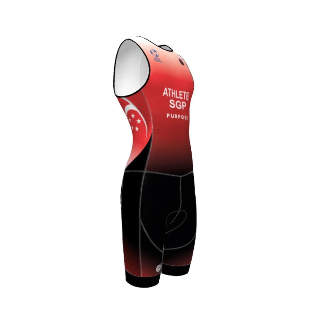 World Triathlon Tri Suit (Hydrophobic, Unisex, Made-to-Order)