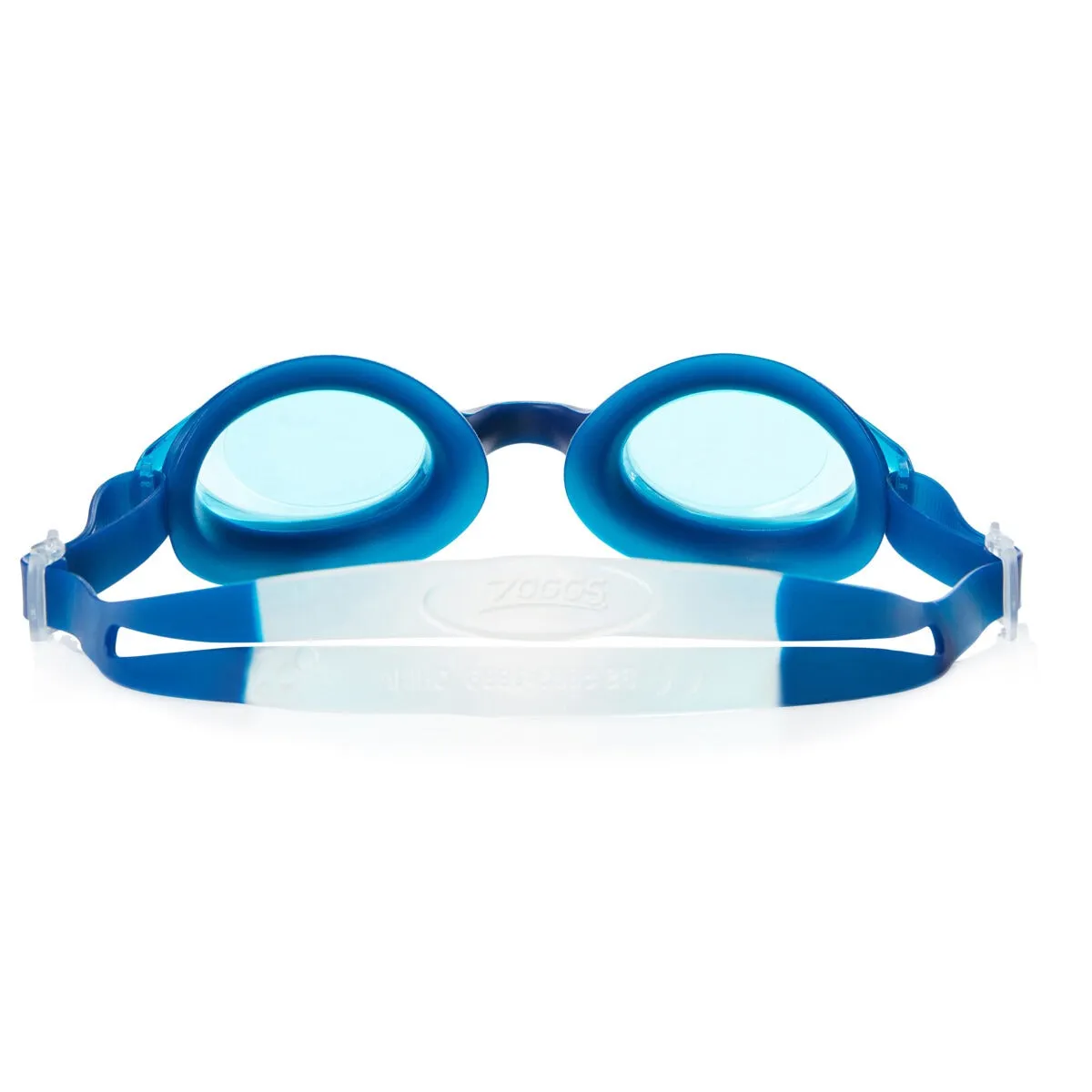 Zoggs Bondi Swimming Goggles | Navy/White - Tinted Blue Lens